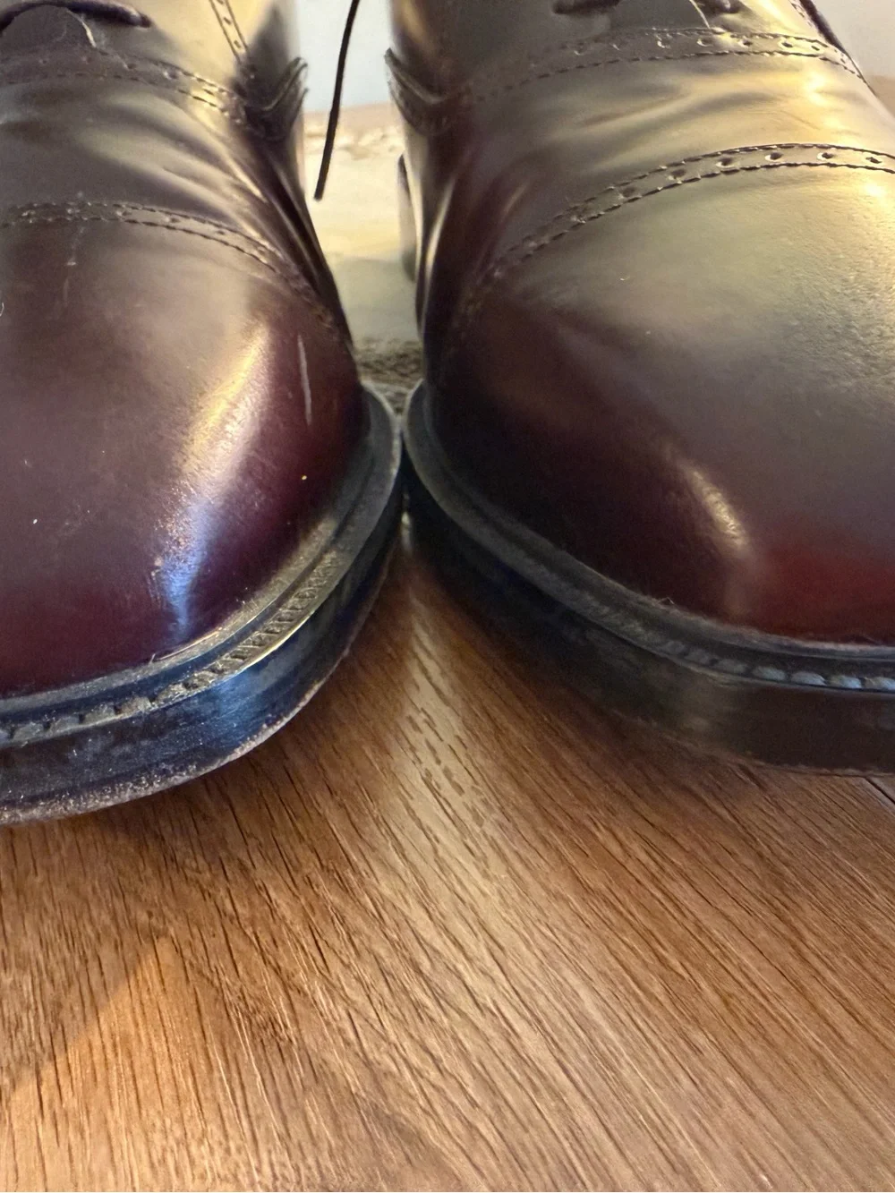 Men’s Rockport Dress Shoes Oxfords Leather and Rubber Outsoles 12 M EUC